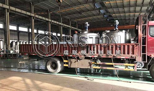 Beverage production line delivery