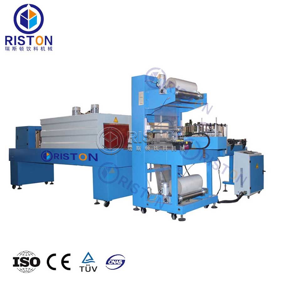Automatic Film Shrink Packing Machine Factory