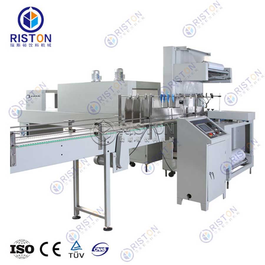 PE Film Shrink Wrapping Machine Manufacture