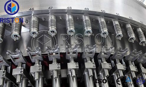 Semi-automatic filling machine