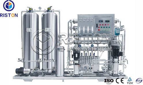 Mineral water treatment equipment