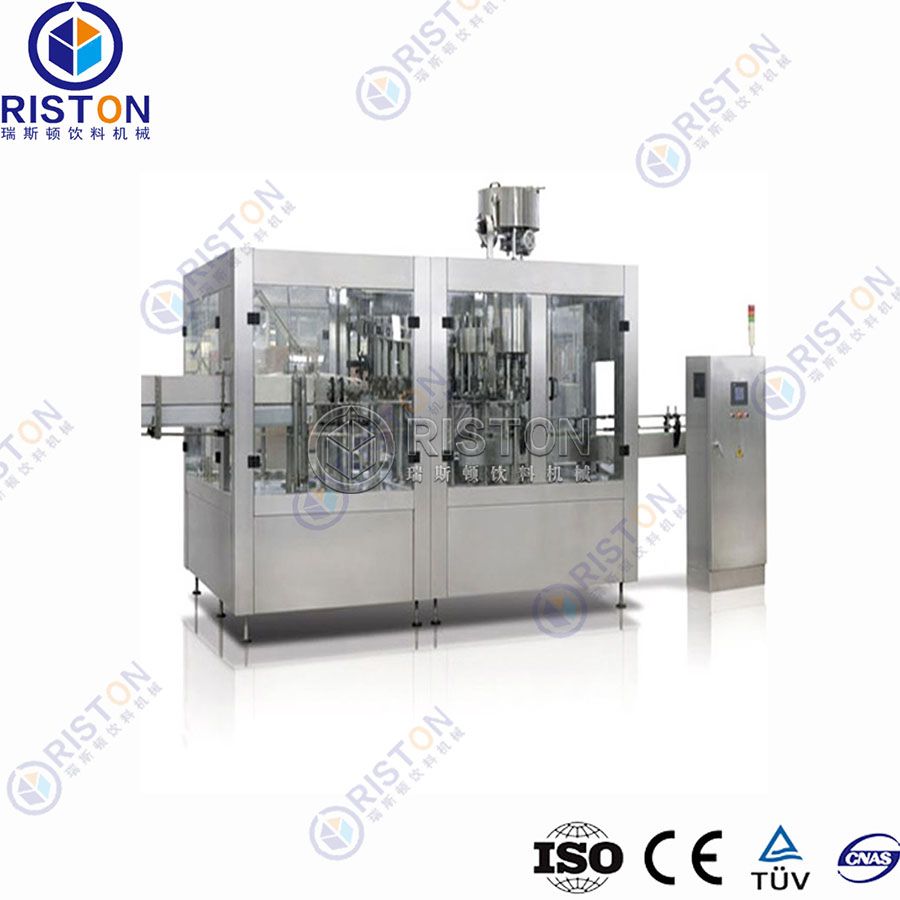 Automatic Rotary Type Edible Oil Filling Production Line Price