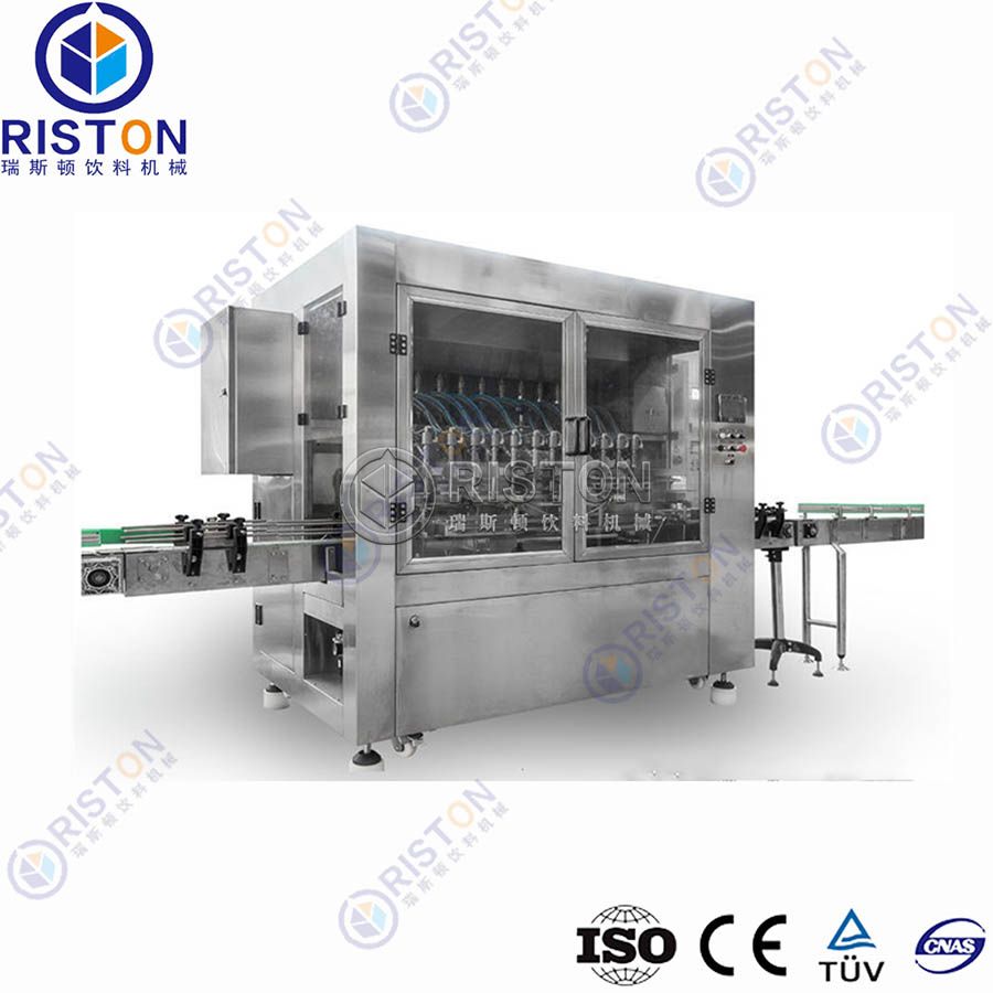 Automatic Linear Type Edible Oil Filling Line Manufacture