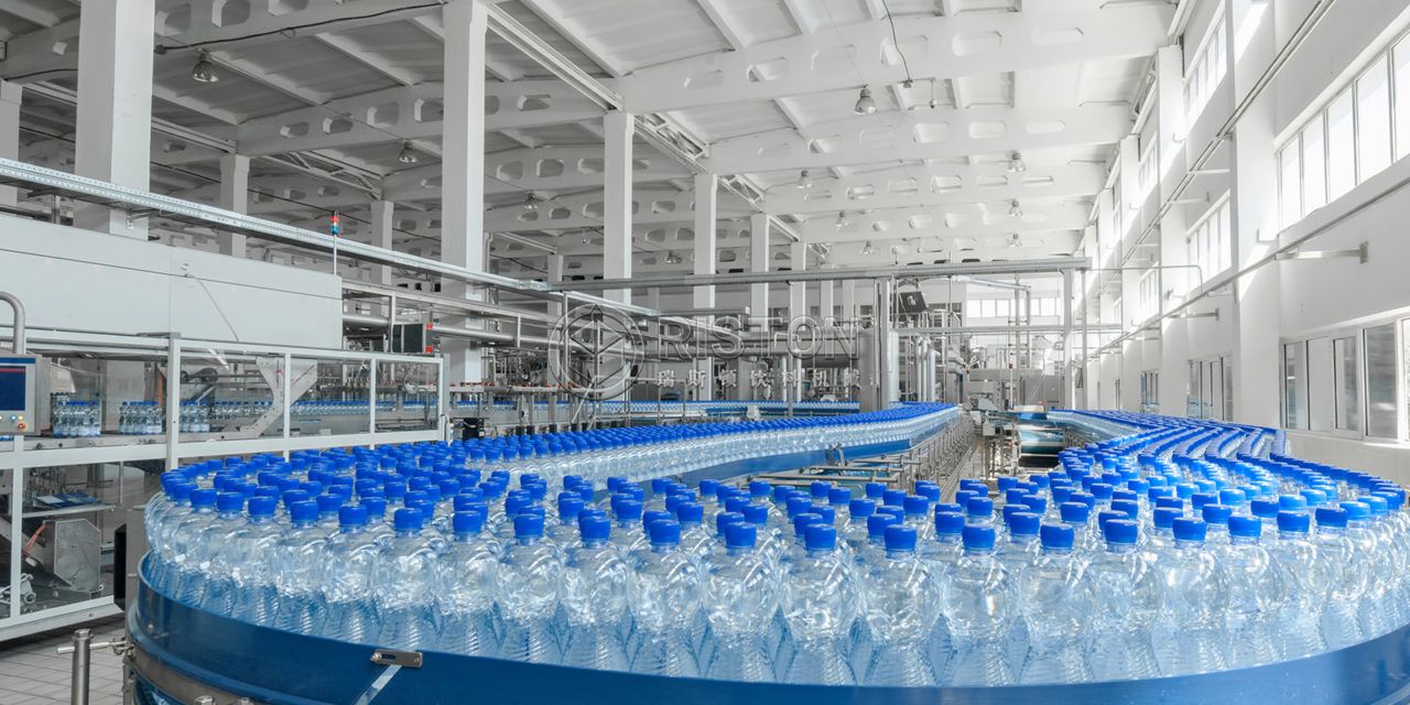 RISTON-water filling machine project