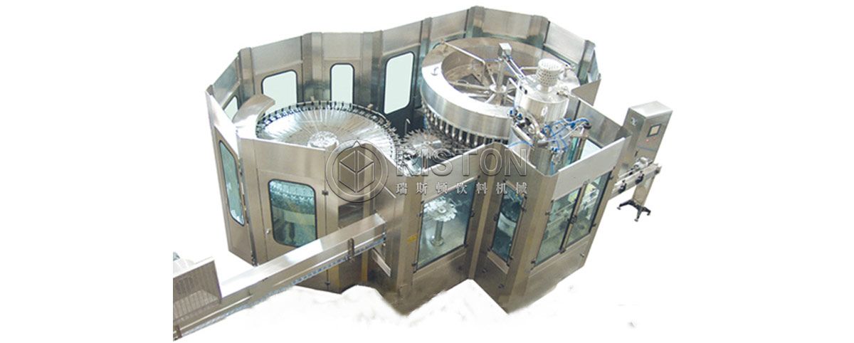 PET Carbonated Drink Filling Line