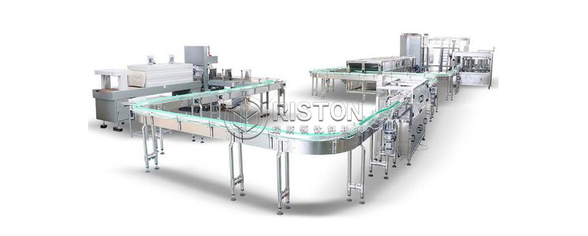 Can Juice Filling Line