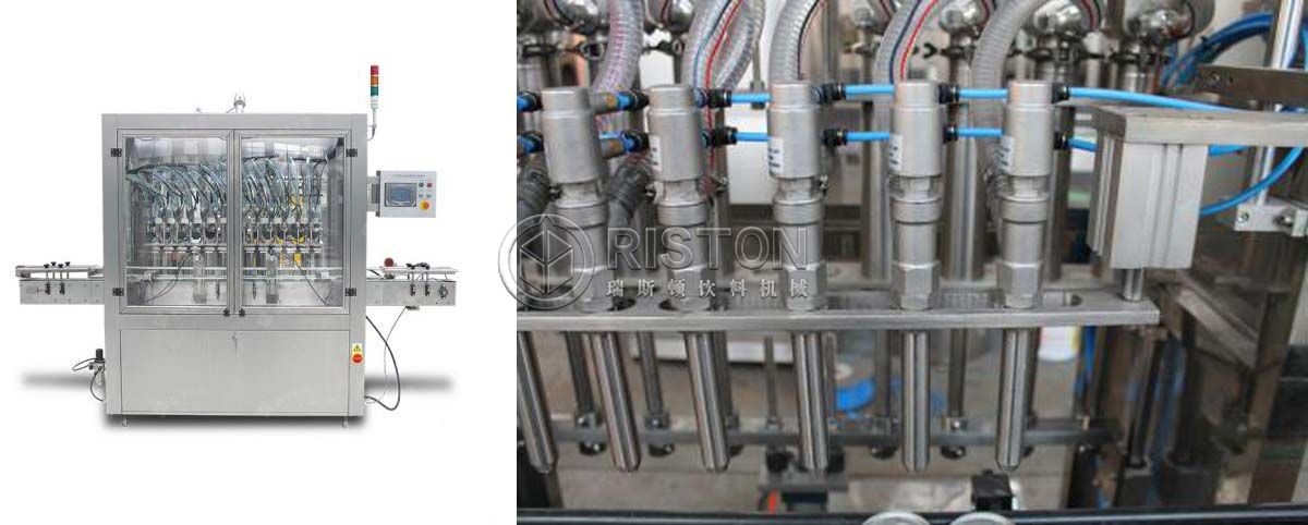 Oil Filling Line Oil Filling Line