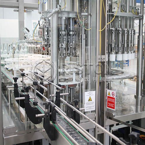 Dairy Products Glass Bottle Filling Machine