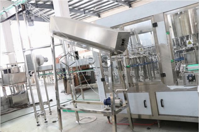 Dairy Products Glass Bottle Filling Machine