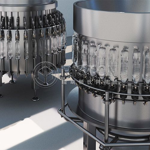 Bottled Water Filling Machine