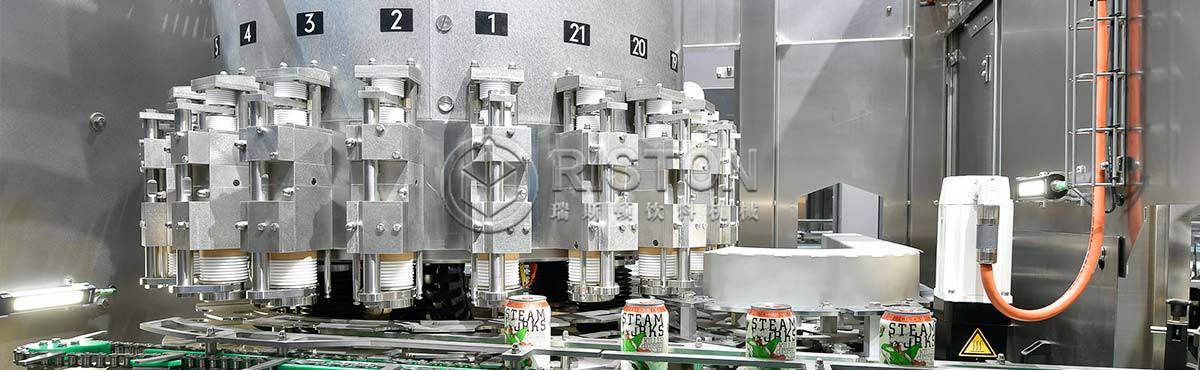 Can Beverage Filling Machine