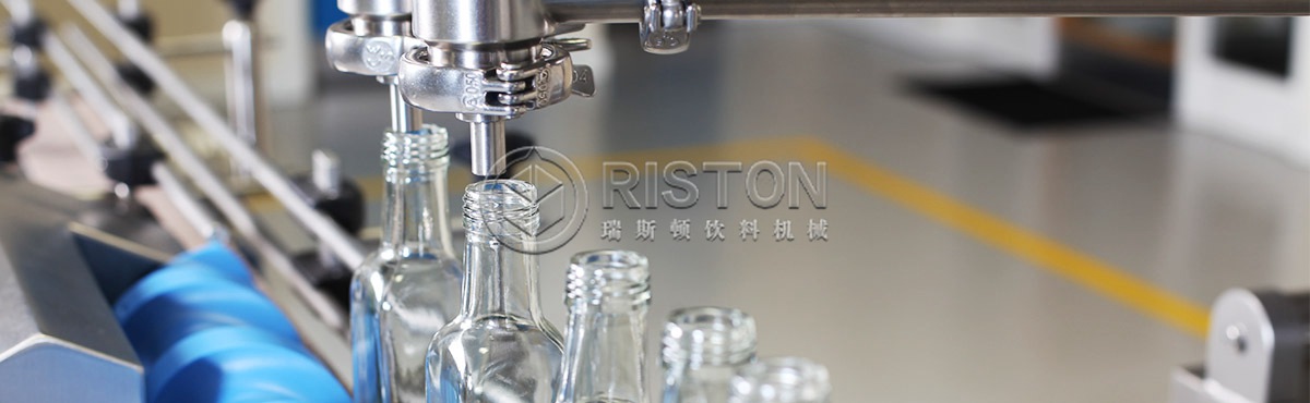 Glass Bottle Beverage Filling Machine
