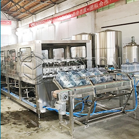 Barreled Water Filling Machine