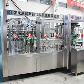 Can Beverage Filling Machine