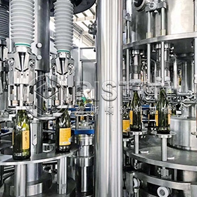 Glass Bottle Beverage Filling Machine