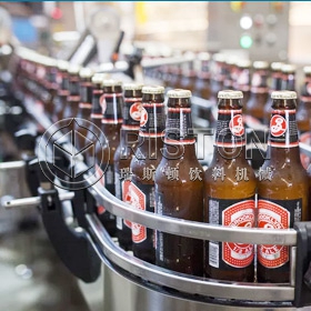 Glass Bottle Beverage Filling Machine