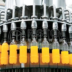 Plastic Bottle Beverage Filling Machine